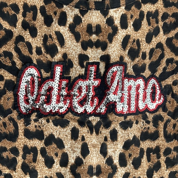 Maxi leopard dress - Picture 4 of 5